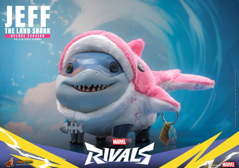 Load image into Gallery viewer, Hot Toys - Marvel Rivals - Jeff The Land Shark (Deluxe Version) (VGM87)
