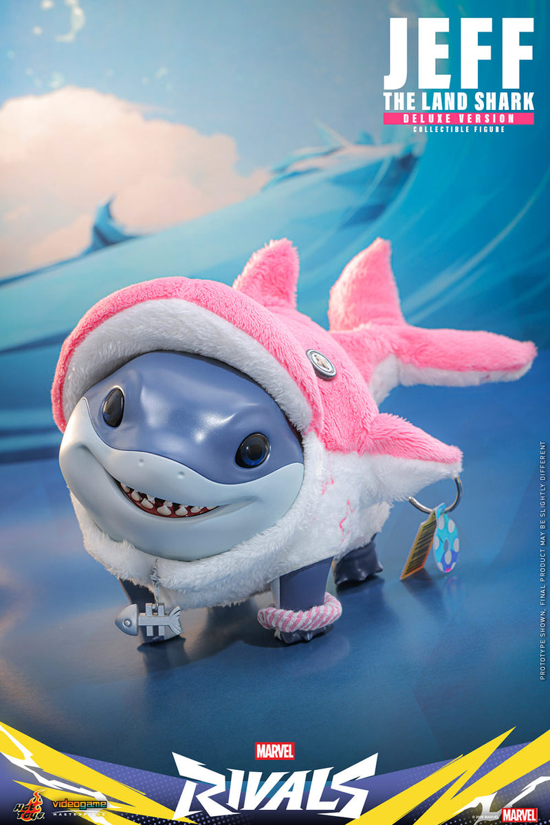 Load image into Gallery viewer, Hot Toys - Marvel Rivals - Jeff The Land Shark (Deluxe Version) (VGM87)
