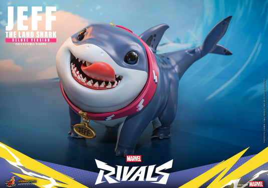 Hot Toys - Marvel Rivals - Jeff The Land Shark (Deluxe Version) (VGM87)