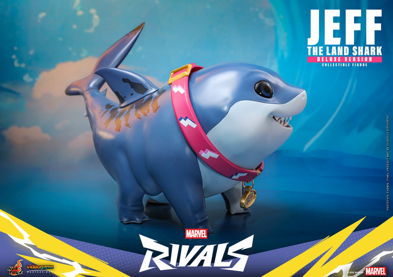 Load image into Gallery viewer, Hot Toys - Marvel Rivals - Jeff The Land Shark (Deluxe Version) (VGM87)

