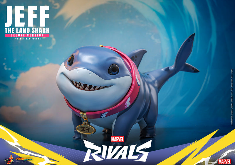 Load image into Gallery viewer, Hot Toys - Marvel Rivals - Jeff The Land Shark (Deluxe Version) (VGM87)
