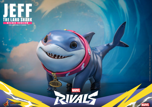 Hot Toys - Marvel Rivals - Jeff The Land Shark (Deluxe Version) (VGM87)