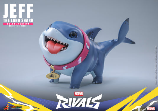 Hot Toys - Marvel Rivals - Jeff The Land Shark (Deluxe Version) (VGM87)