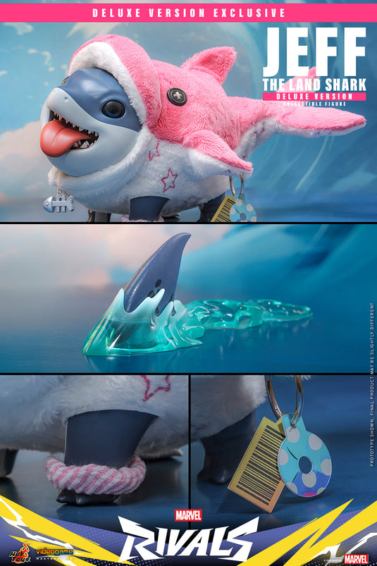 Hot Toys - Marvel Rivals - Jeff The Land Shark (Deluxe Version) (VGM87)