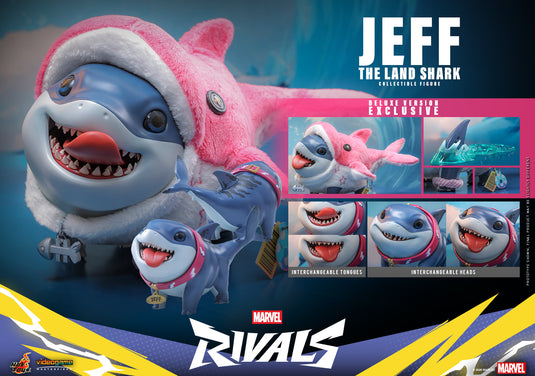 Hot Toys - Marvel Rivals - Jeff The Land Shark (Deluxe Version) (VGM87)