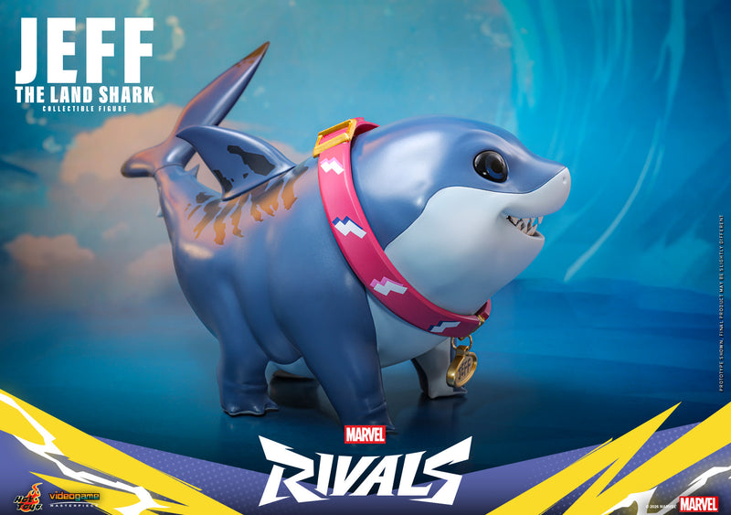 Load image into Gallery viewer, Hot Toys - Marvel Rivals - Jeff The Land Shark (VGM86)
