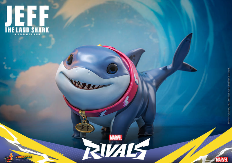 Load image into Gallery viewer, Hot Toys - Marvel Rivals - Jeff The Land Shark (VGM86)
