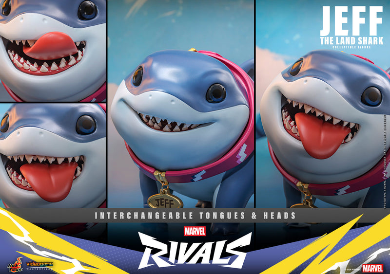 Load image into Gallery viewer, Hot Toys - Marvel Rivals - Jeff The Land Shark (VGM86)
