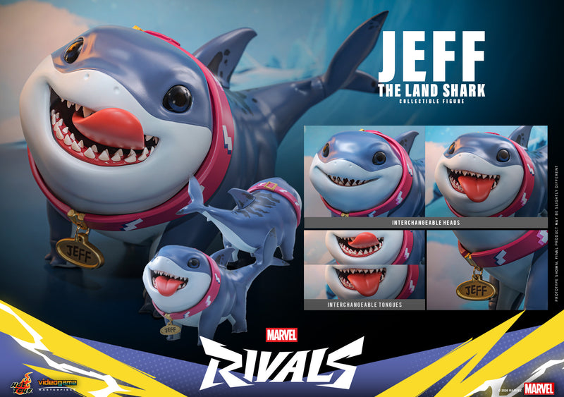 Load image into Gallery viewer, Hot Toys - Marvel Rivals - Jeff The Land Shark (VGM86)
