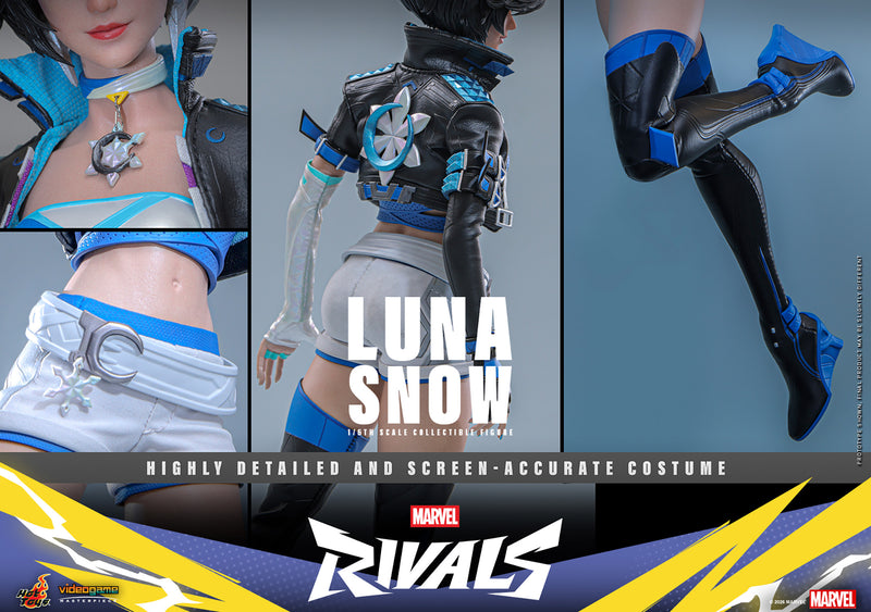 Load image into Gallery viewer, Hot Toys - Marvel Rivals - Luna Snow (VGM88)
