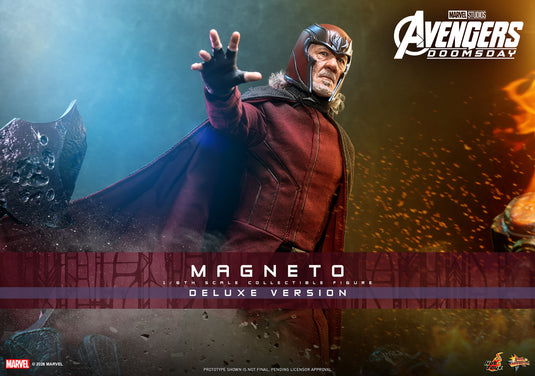 Hot Toys - Avengers Doomsday - Magneto (Deluxe Version) (MMS913)