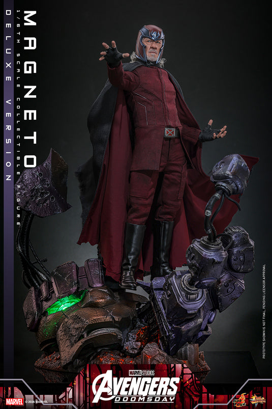 Hot Toys - Avengers Doomsday - Magneto (Deluxe Version) (MMS913)