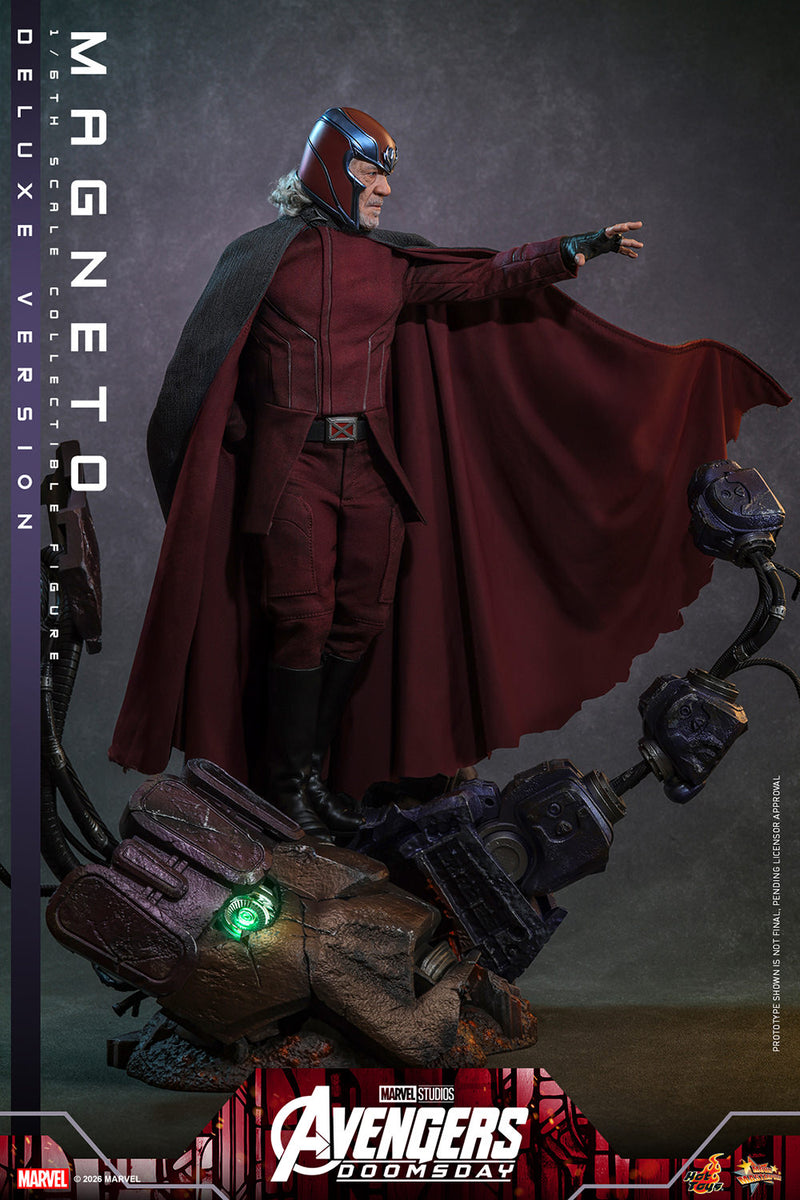 Load image into Gallery viewer, Hot Toys - Avengers Doomsday - Magneto (Deluxe Version) (MMS913)
