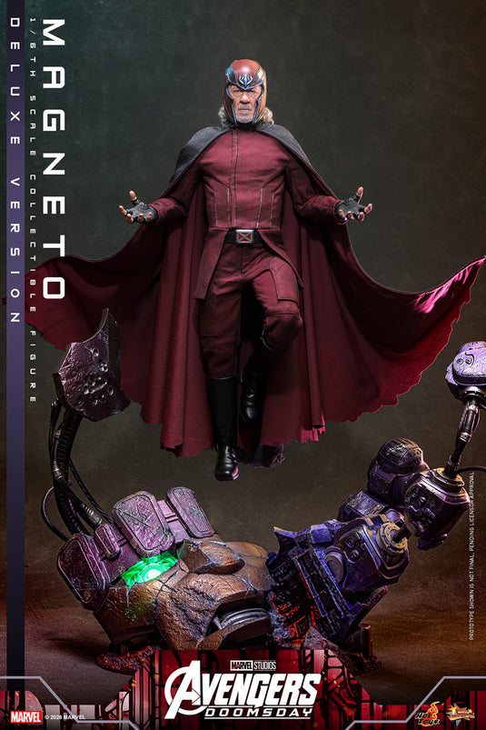 Hot Toys - Avengers Doomsday - Magneto (Deluxe Version) (MMS913)