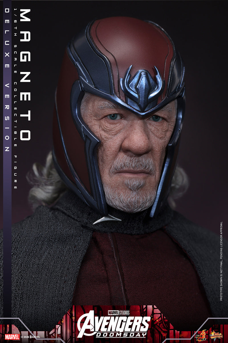 Load image into Gallery viewer, Hot Toys - Avengers Doomsday - Magneto (Deluxe Version) (MMS913)
