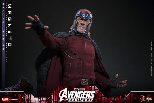 Hot Toys - Avengers Doomsday - Magneto (Deluxe Version) (MMS913)