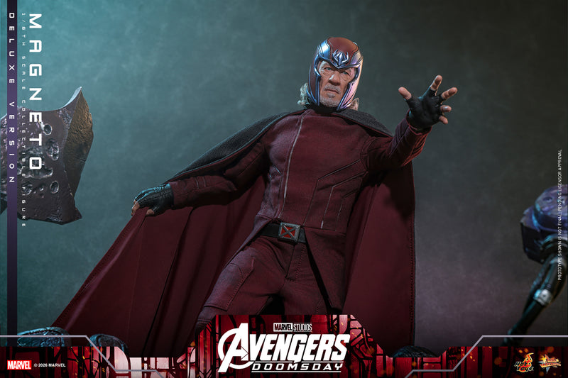 Load image into Gallery viewer, Hot Toys - Avengers Doomsday - Magneto (Deluxe Version) (MMS913)
