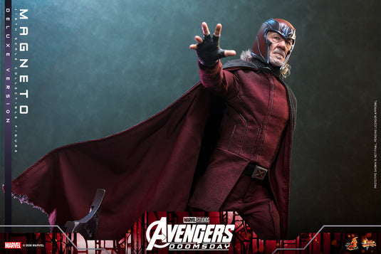 Hot Toys - Avengers Doomsday - Magneto (Deluxe Version) (MMS913)