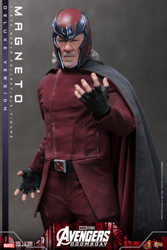 Hot Toys - Avengers Doomsday - Magneto (Deluxe Version) (MMS913)