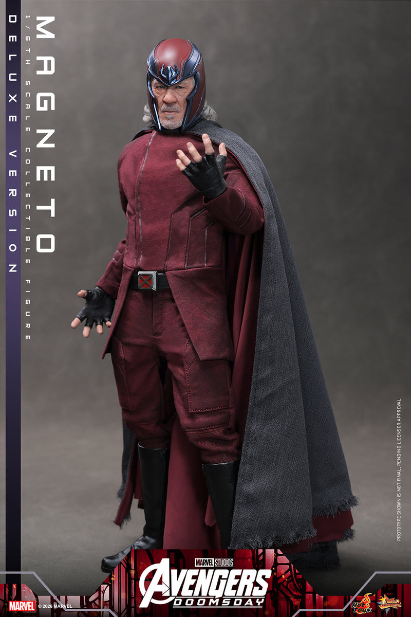 Load image into Gallery viewer, Hot Toys - Avengers Doomsday - Magneto (Deluxe Version) (MMS913)
