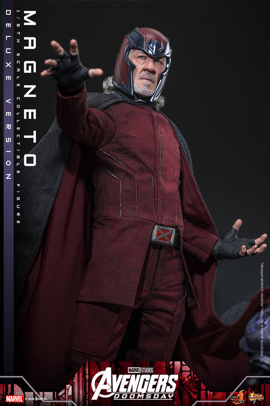 Hot Toys - Avengers Doomsday - Magneto (Deluxe Version) (MMS913)