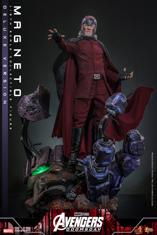 Hot Toys - Avengers Doomsday - Magneto (Deluxe Version) (MMS913)