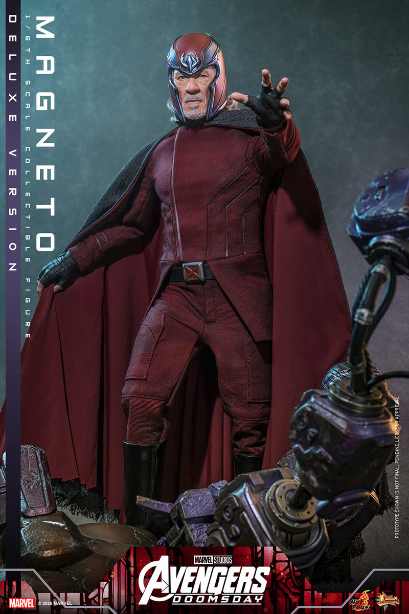Load image into Gallery viewer, Hot Toys - Avengers Doomsday - Magneto (Deluxe Version) (MMS913)
