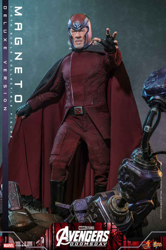 Hot Toys - Avengers Doomsday - Magneto (Deluxe Version) (MMS913)