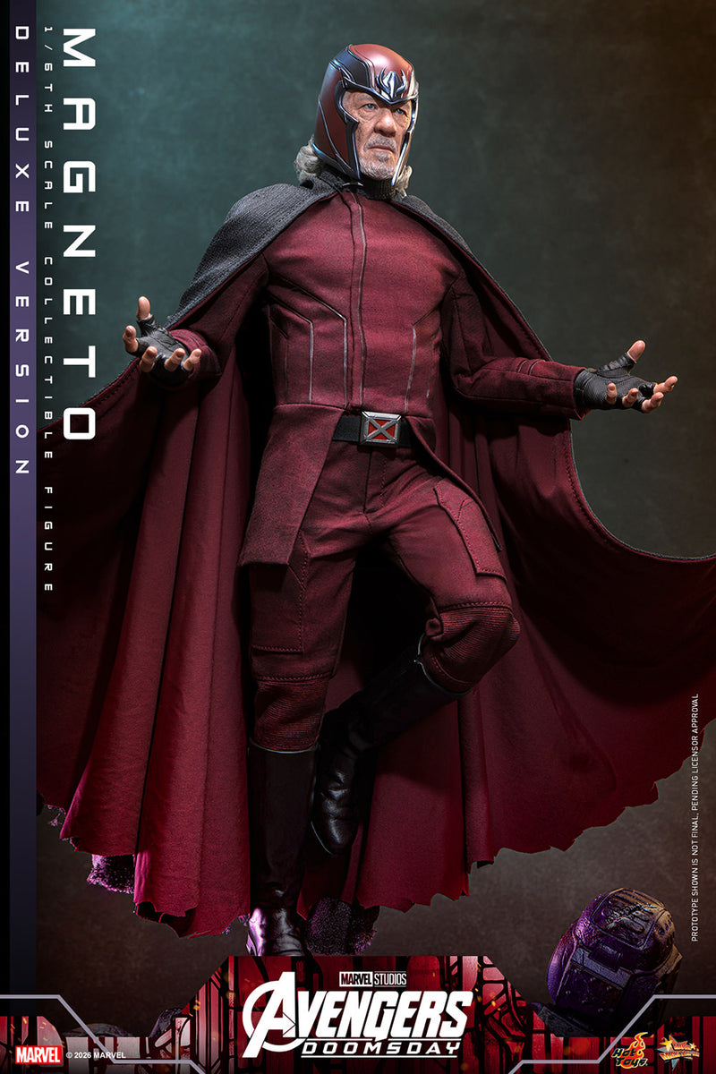 Load image into Gallery viewer, Hot Toys - Avengers Doomsday - Magneto (Deluxe Version) (MMS913)

