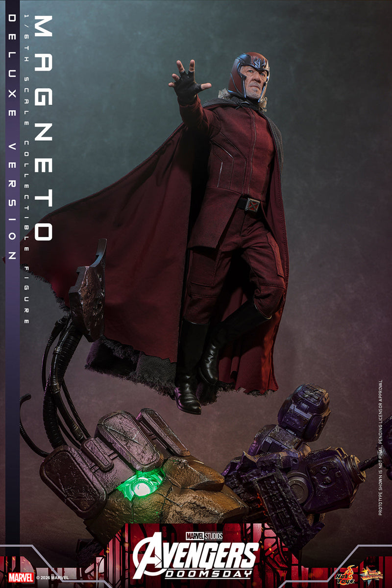 Load image into Gallery viewer, Hot Toys - Avengers Doomsday - Magneto (Deluxe Version) (MMS913)
