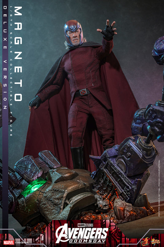 Hot Toys - Avengers Doomsday - Magneto (Deluxe Version) (MMS913)