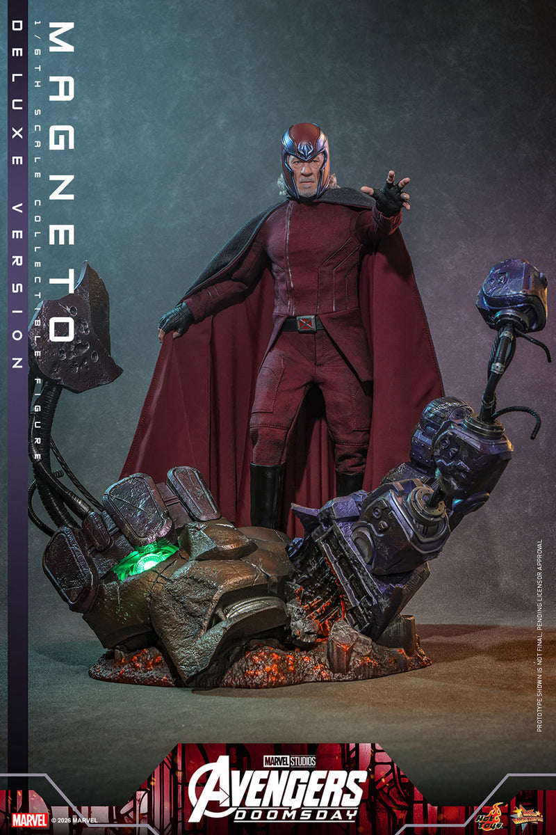 Load image into Gallery viewer, Hot Toys - Avengers Doomsday - Magneto (Deluxe Version) (MMS913)

