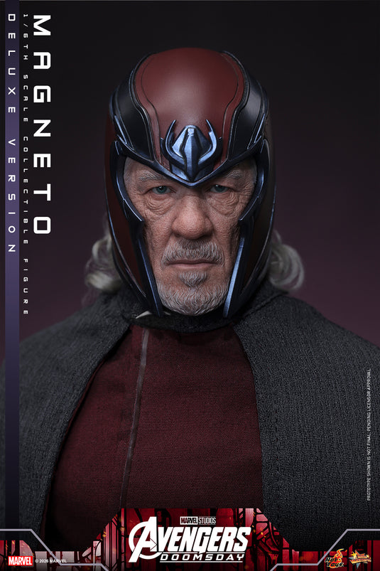Hot Toys - Avengers Doomsday - Magneto (Deluxe Version) (MMS913)