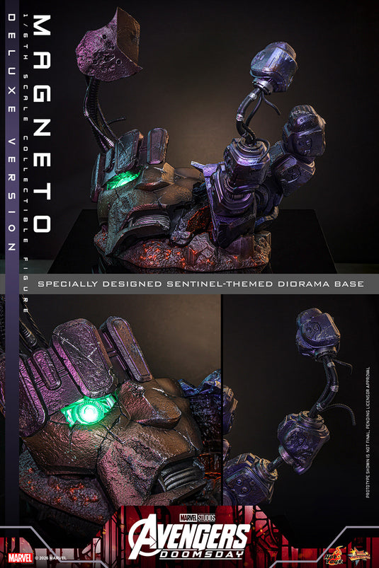 Hot Toys - Avengers Doomsday - Magneto (Deluxe Version) (MMS913)