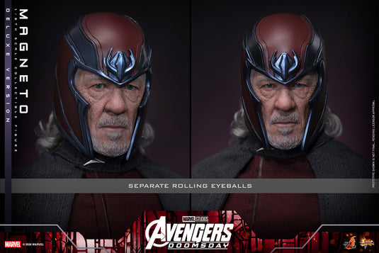Hot Toys - Avengers Doomsday - Magneto (Deluxe Version) (MMS913)