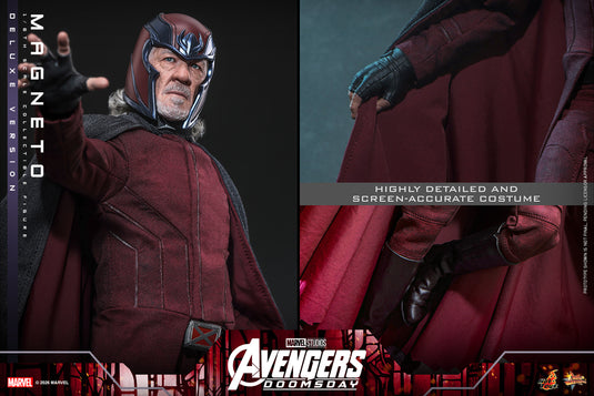 Hot Toys - Avengers Doomsday - Magneto (Deluxe Version) (MMS913)