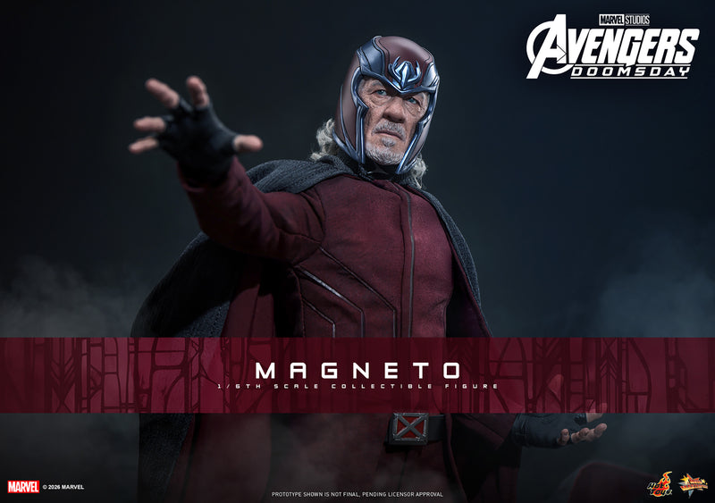 Load image into Gallery viewer, Hot Toys - Avengers Doomsday - Magneto (MMS912)
