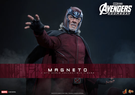 Hot Toys - Avengers Doomsday - Magneto (MMS912)