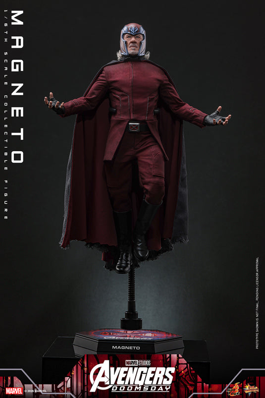 Hot Toys - Avengers Doomsday - Magneto (MMS912)