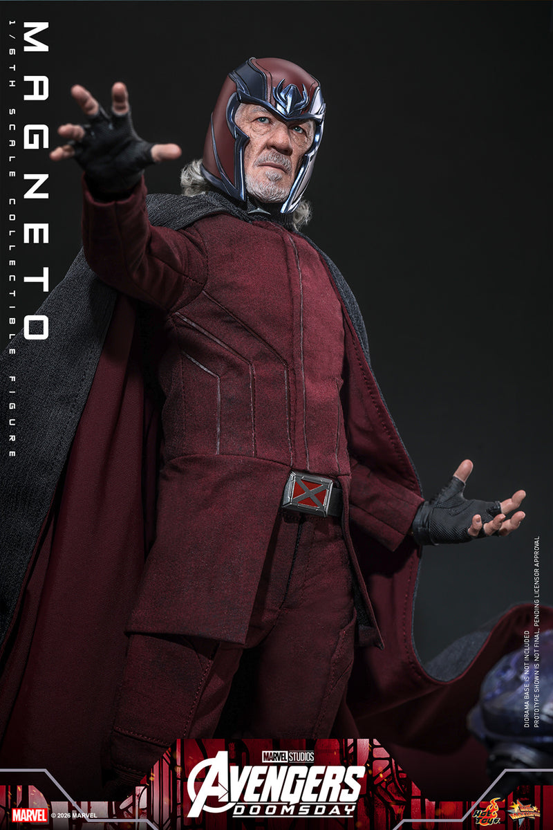 Load image into Gallery viewer, Hot Toys - Avengers Doomsday - Magneto (MMS912)
