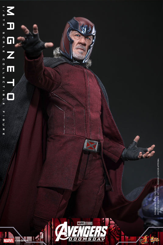 Hot Toys - Avengers Doomsday - Magneto (MMS912)