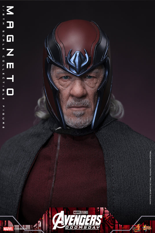 Hot Toys - Avengers Doomsday - Magneto (MMS912)