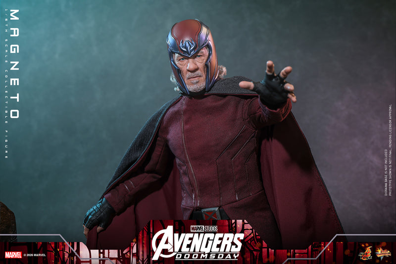 Load image into Gallery viewer, Hot Toys - Avengers Doomsday - Magneto (MMS912)
