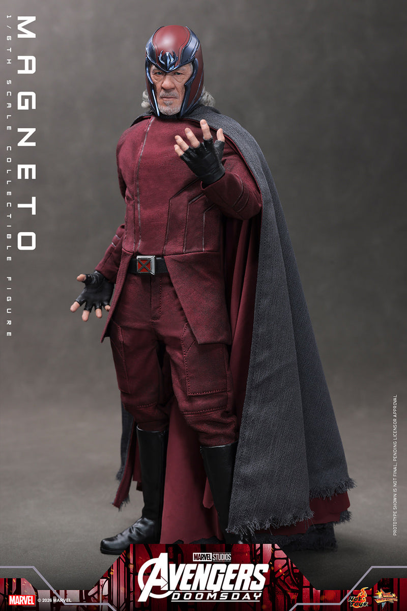 Load image into Gallery viewer, Hot Toys - Avengers Doomsday - Magneto (MMS912)
