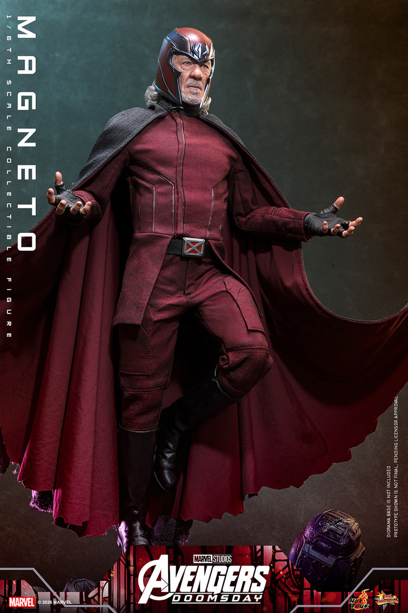 Load image into Gallery viewer, Hot Toys - Avengers Doomsday - Magneto (MMS912)
