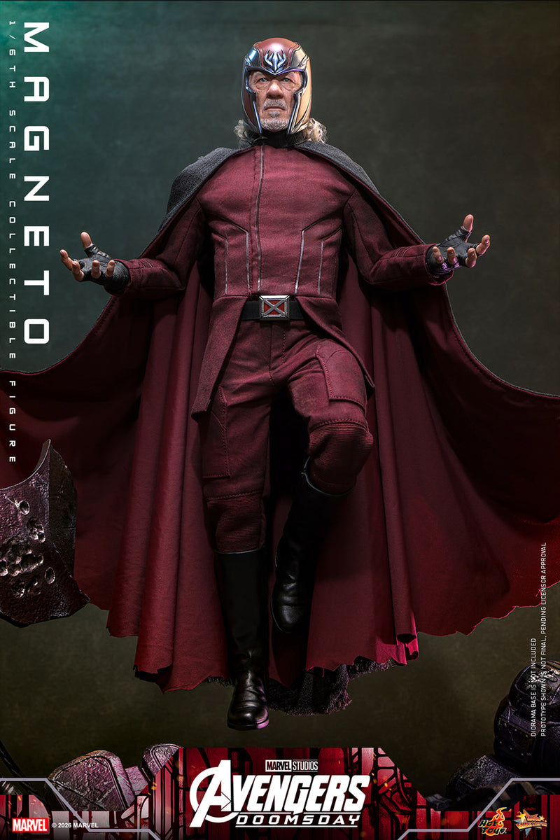 Load image into Gallery viewer, Hot Toys - Avengers Doomsday - Magneto (MMS912)
