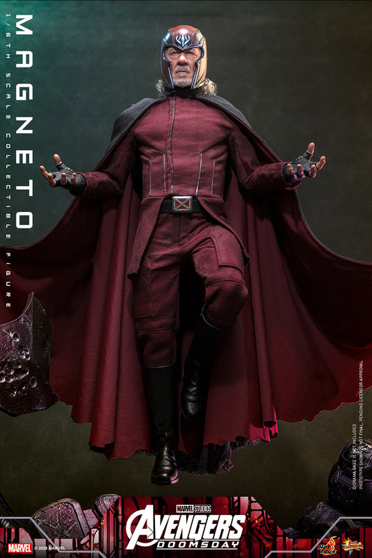 Hot Toys - Avengers Doomsday - Magneto (MMS912)