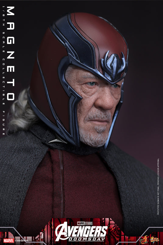Hot Toys - Avengers Doomsday - Magneto (MMS912)