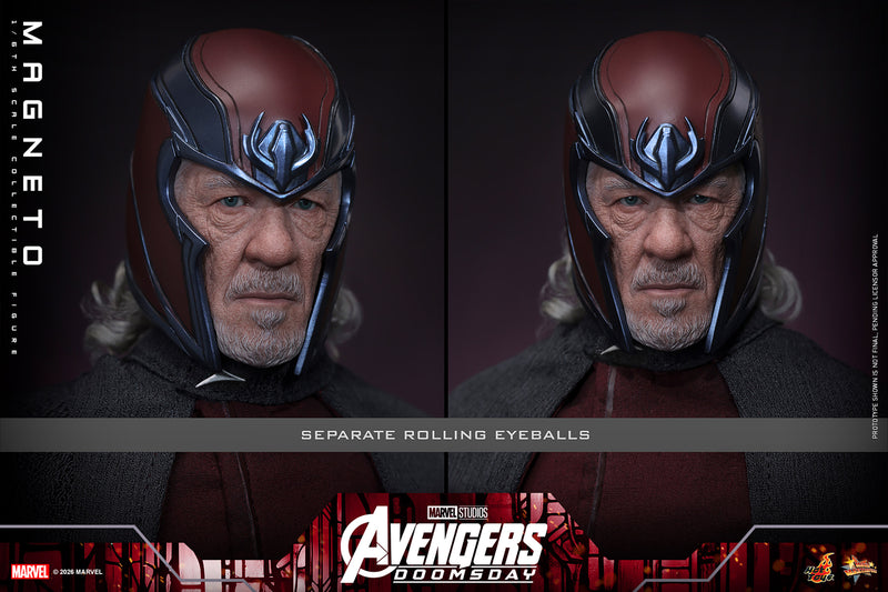 Load image into Gallery viewer, Hot Toys - Avengers Doomsday - Magneto (MMS912)
