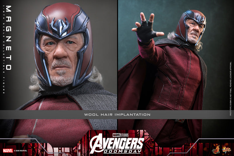 Load image into Gallery viewer, Hot Toys - Avengers Doomsday - Magneto (MMS912)
